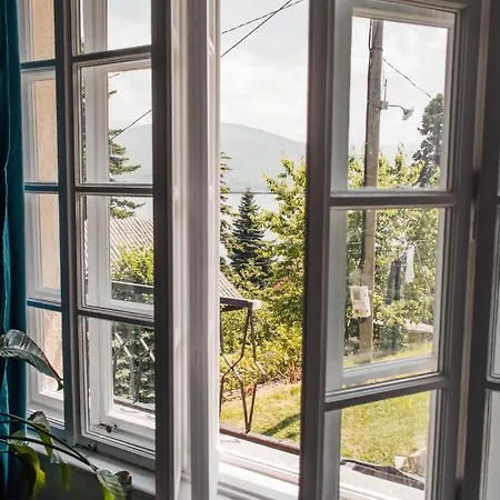 Villa Mavro Mavrovo-Nationalpark Exterior foto