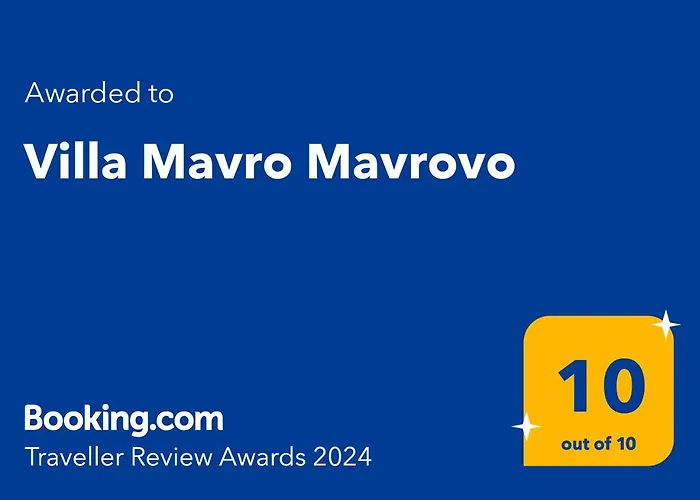 Villa Mavro Mavrovo
